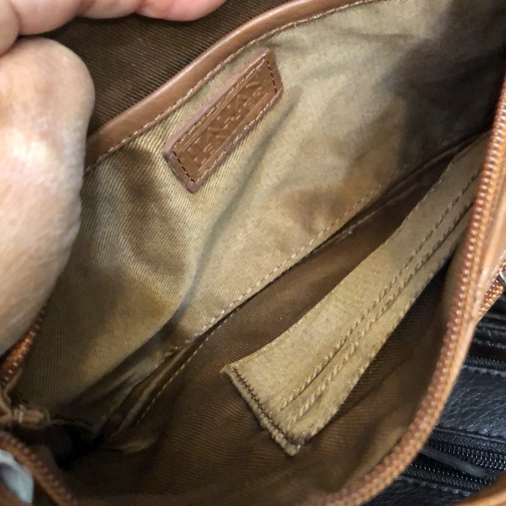 Italian leather purse - Picture 3 of 6